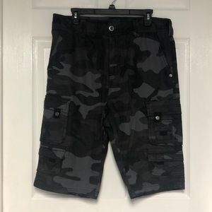 Men’s Camo Cargo Shorts